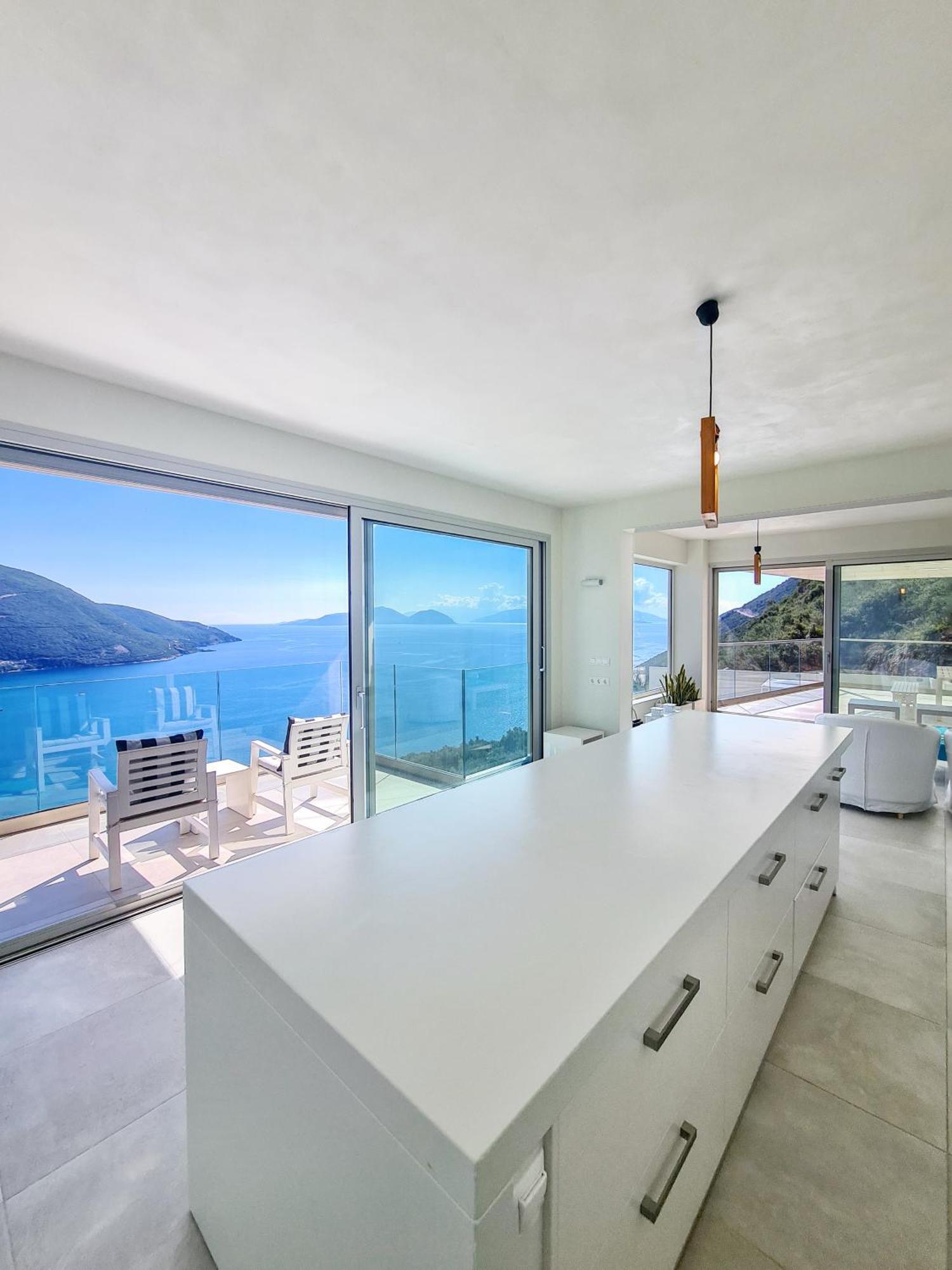 Koru Villa Василики Экстерьер фото