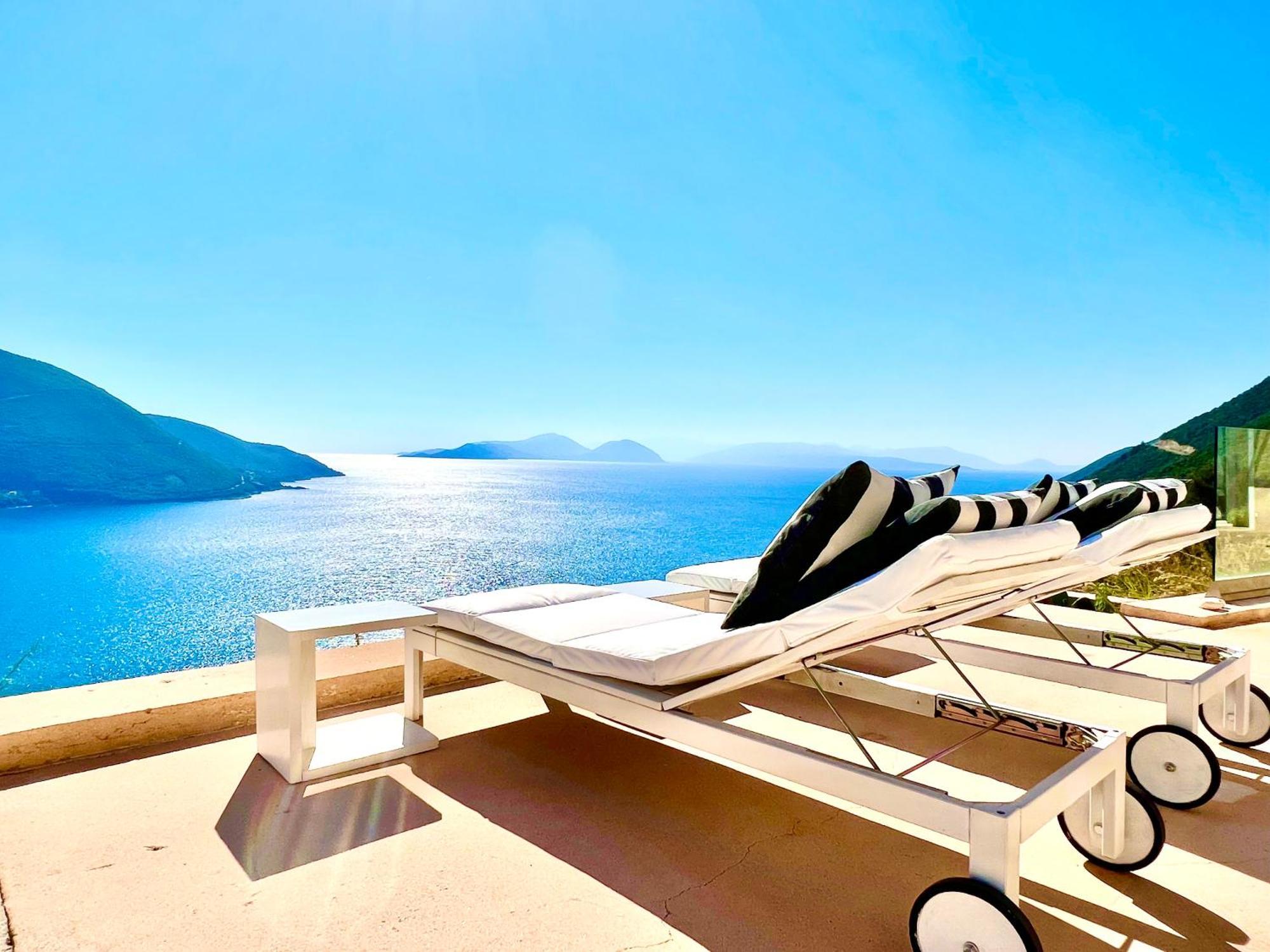 Koru Villa Василики Экстерьер фото