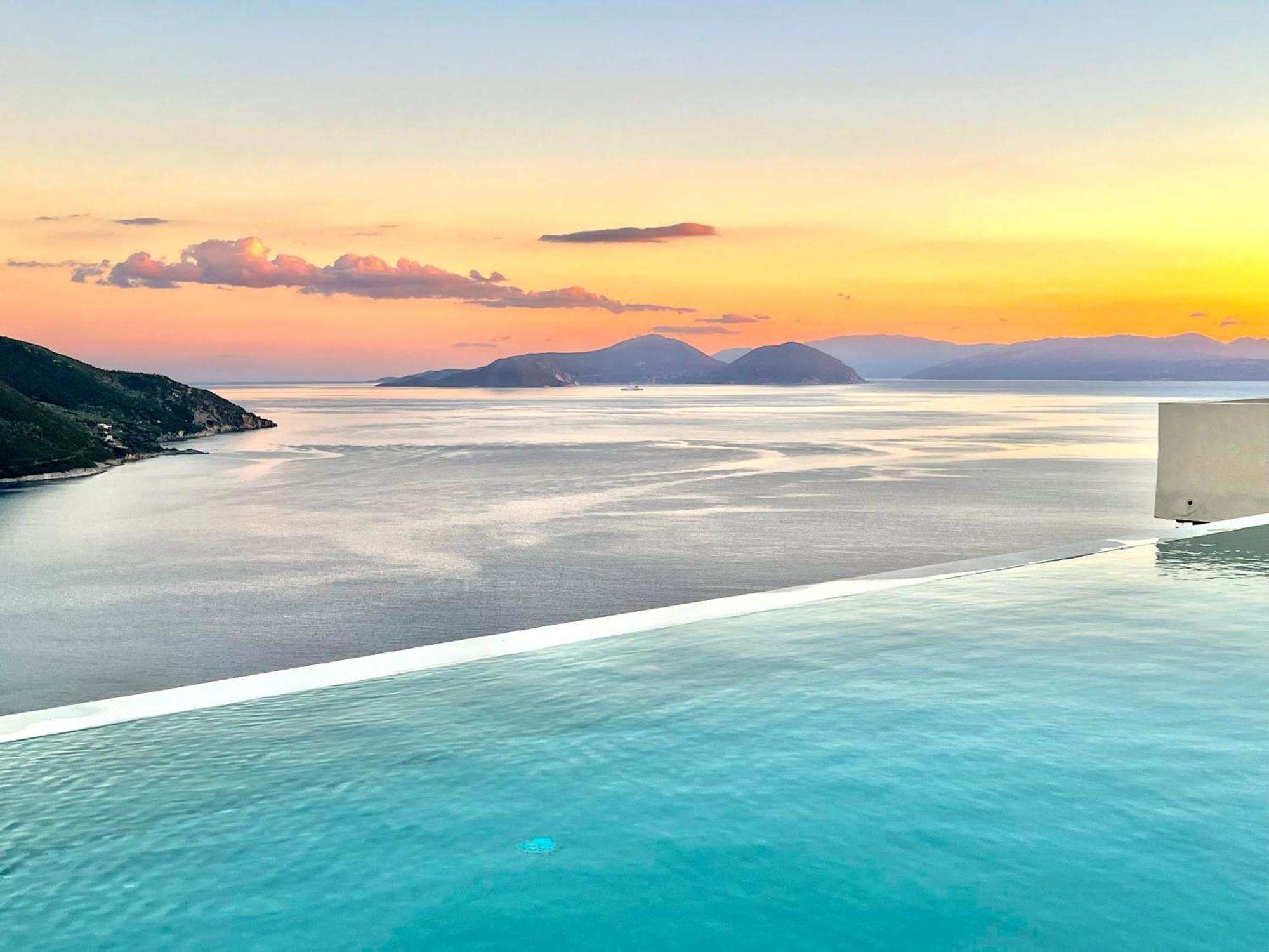 Koru Villa Василики Экстерьер фото